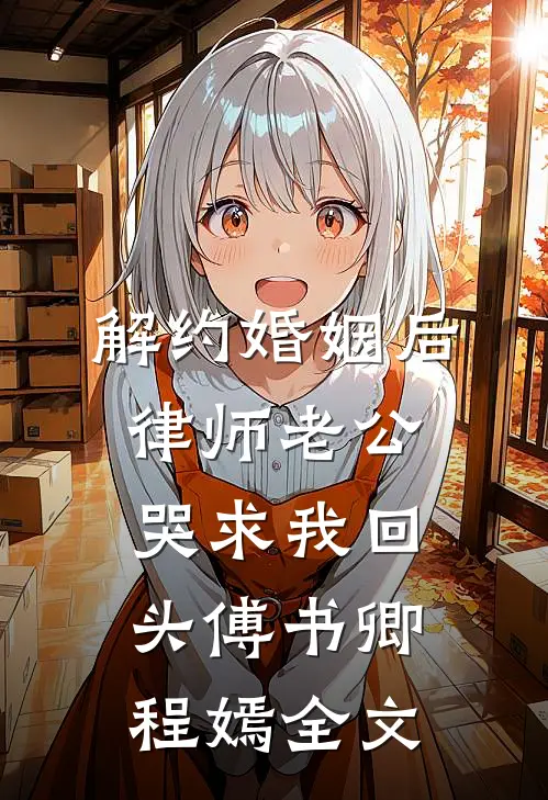 解约婚姻后，律师老公哭求我回头傅书卿程嫣全文