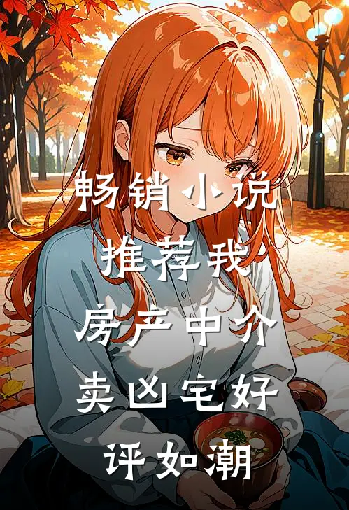畅销小说推荐我，房产中介，卖凶宅好评如潮