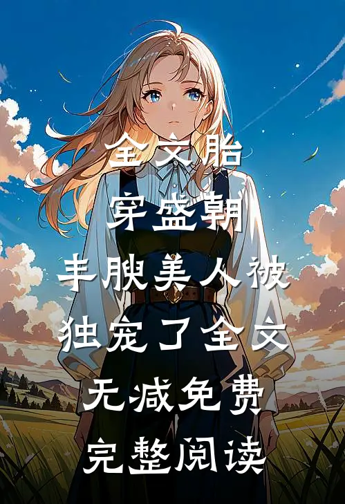 全文胎穿盛朝,丰腴美人被独宠了-全文无减免费完整阅读