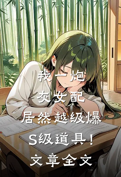 我一炮灰女配，居然越级爆S级道具！文章全文
