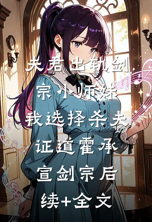 夫君出轨剑宗小师妹，我选择杀夫证道霍承宣剑宗后续+全文