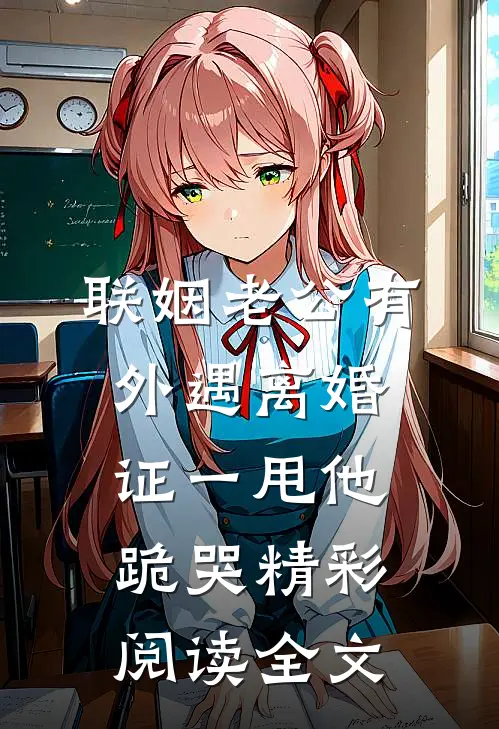 联姻老公有外遇离婚证一甩他跪哭精彩阅读全文