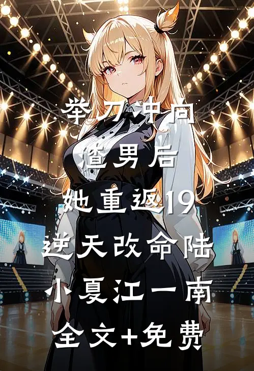 举刀冲向渣男后，她重返19逆天改命陆小夏江一南全文+免费