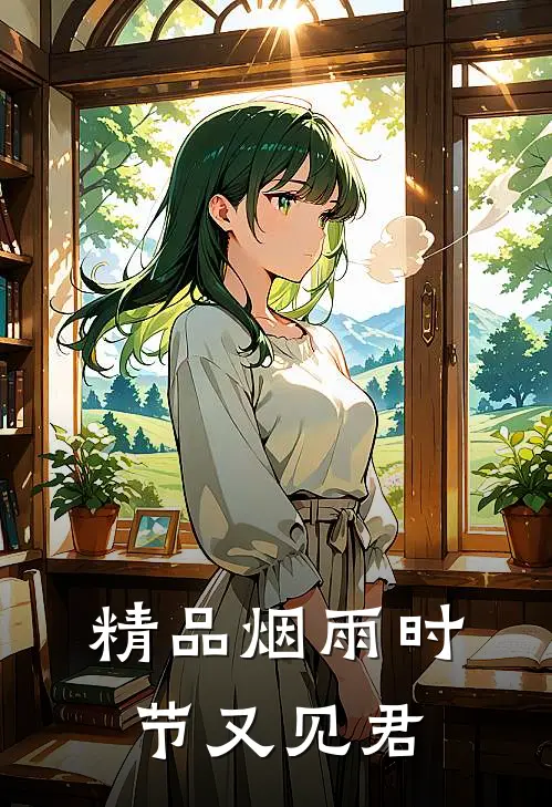 精品烟雨时节又见君