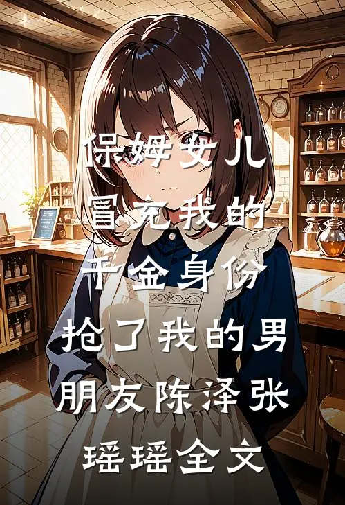 保姆女儿冒充我的千金身份，抢了我的男朋友陈泽张瑶瑶全文