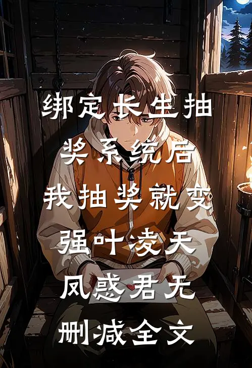 绑定长生抽奖系统后，我抽奖就变强叶凌天凤惑君无删减全文