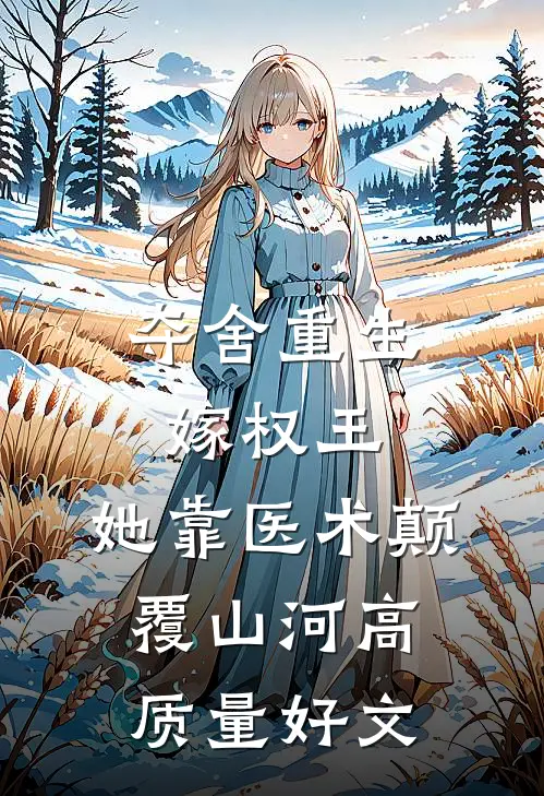 夺舍重生嫁权王，她靠医术颠覆山河高质量好文