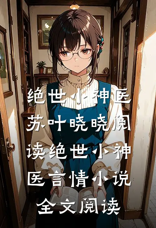 绝世小神医苏叶晓晓阅读_绝世小神医言情小说全文阅读