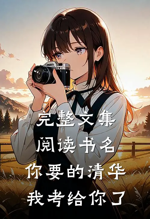 完整文集阅读书名:你要的清华我考给你了