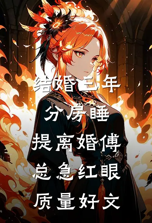 结婚三年分房睡，提离婚傅总急红眼质量好文