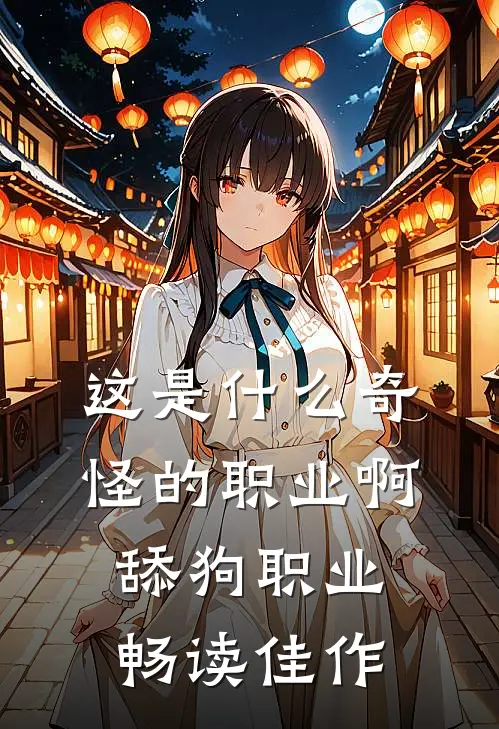 这是什么奇怪的职业啊舔狗职业畅读佳作