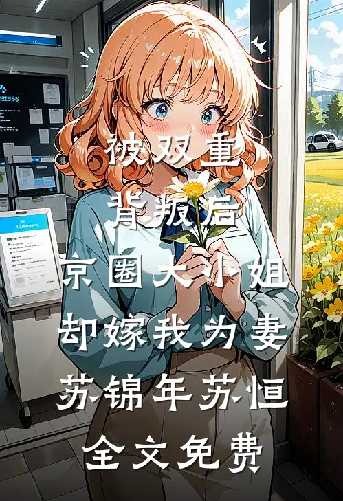 被双重背叛后，京圈大小姐却嫁我为妻苏锦年苏恒全文免费