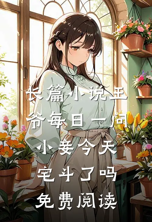 长篇小说王爷每日一问小妾今天宅斗了吗免费阅读