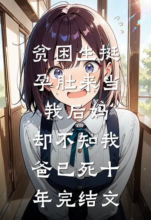 贫困生挺孕肚来当我后妈，却不知我爸已死十年完结文