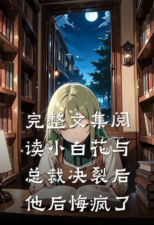 完整文集阅读小白花与总裁决裂后，他后悔疯了