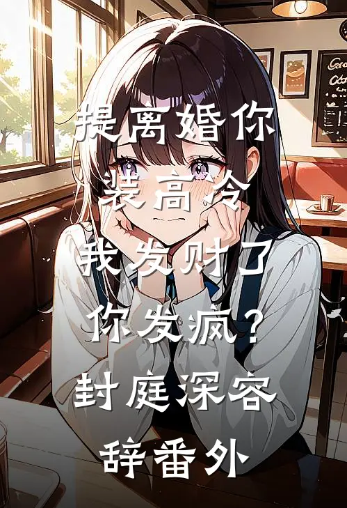提离婚你装高冷，我发财了你发疯？封庭深容辞番外