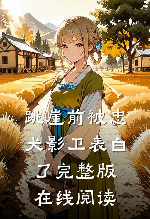 跳崖前被忠犬影卫表白了完整版在线阅读