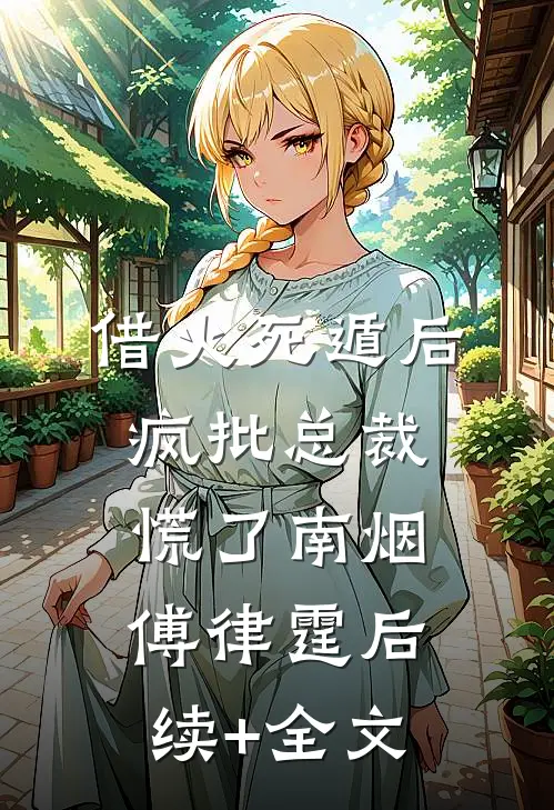 借火死遁后，疯批总裁慌了南烟傅律霆后续+全文