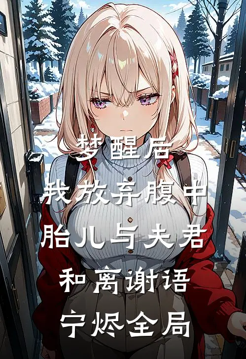 梦醒后，我放弃腹中胎儿与夫君和离谢语宁烬全局