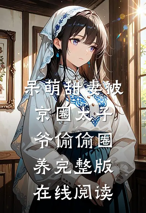 呆萌甜妻被京圈太子爷偷偷圈养完整版在线阅读