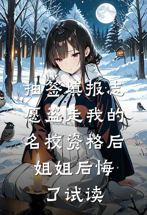 抽签填报志愿盗走我的名校资格后，姐姐后悔了试读