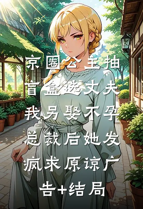京圈公主抽盲盒选丈夫，我另娶不孕总裁后她发疯求原谅广告+结局