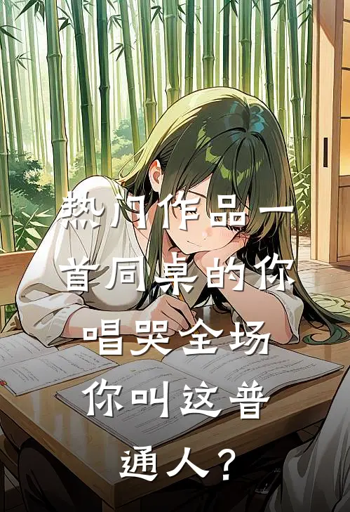 热门作品一首同桌的你唱哭全场，你叫这普通人？