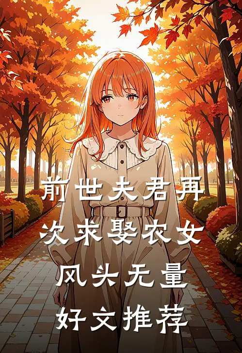 前世夫君再次求娶农女风头无量好文推荐