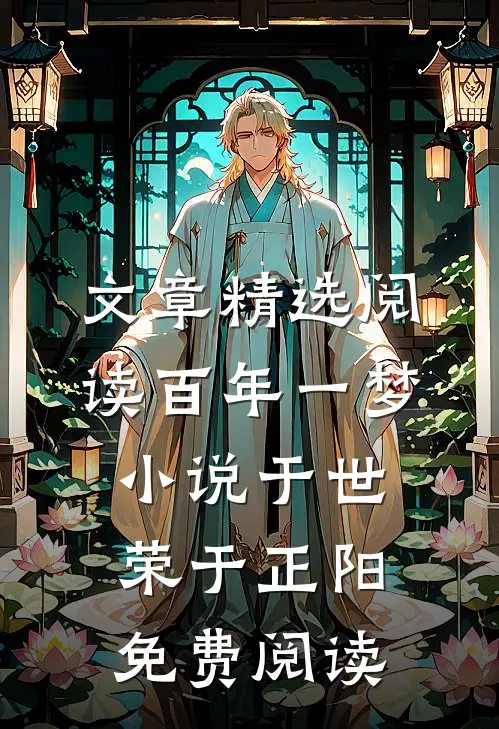 文章精选阅读百年一梦小说于世荣于正阳免费阅读