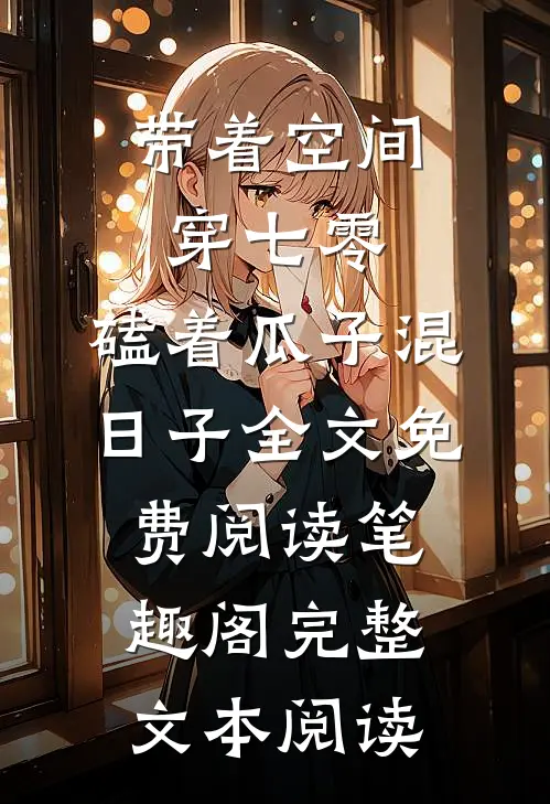 带着空间穿七零,磕着瓜子混日子 全文免费阅读笔趣阁完整文本阅读