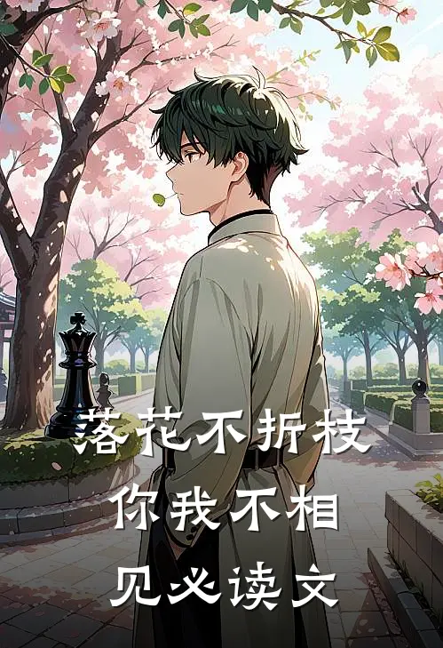 落花不折枝，你我不相见必读文