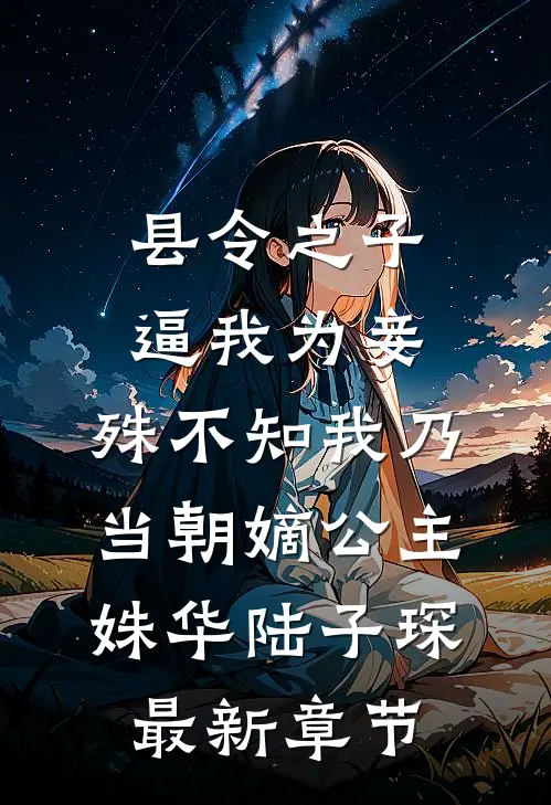 县令之子逼我为妾，殊不知我乃当朝嫡公主姝华陆子琛最新章节