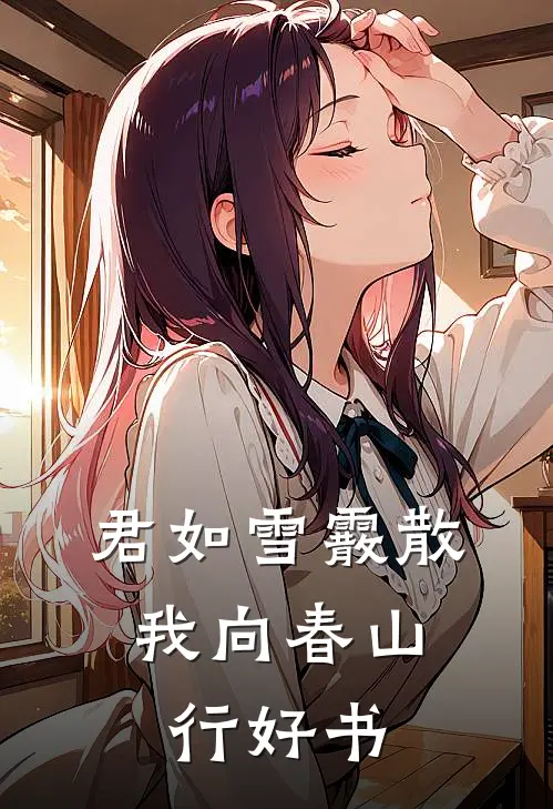 君如雪霰散，我向春山行好书