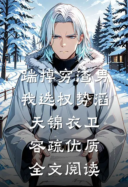 踹掉穷渣男，我选权势滔天锦衣卫容疏优质全文阅读