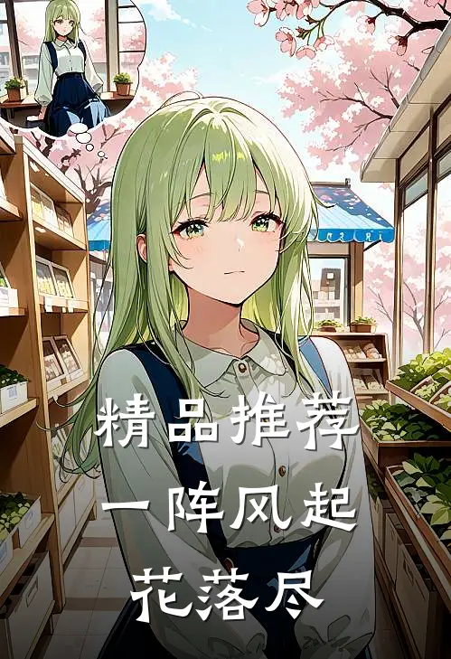 精品推荐一阵风起花落尽