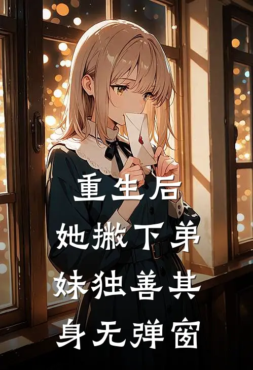 重生后，她撇下弟妹独善其身无弹窗