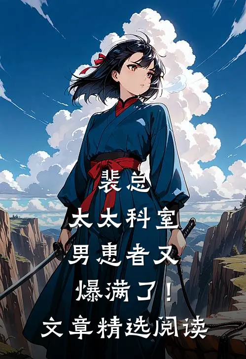 裴总，太太科室男患者又爆满了！文章精选阅读