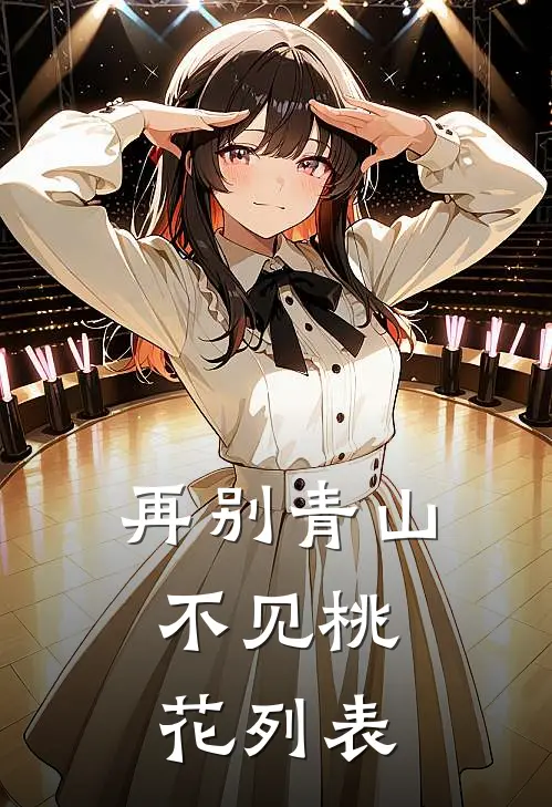 再别青山，不见桃花列表