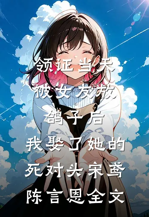 领证当天被女友放鸽子后，我娶了她的死对头宋鸢陈言恩全文