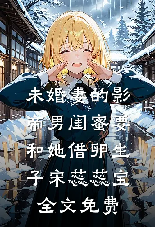 未婚妻的影帝男闺蜜要和她借卵生子宋蕊蕊宝全文免费