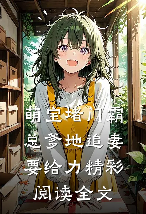 萌宝堵门霸总爹地追妻要给力精彩阅读全文