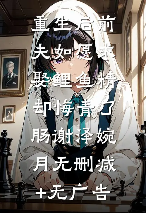 重生后前夫如愿求娶鲤鱼精，却悔青了肠谢泽婉月无删减+无广告