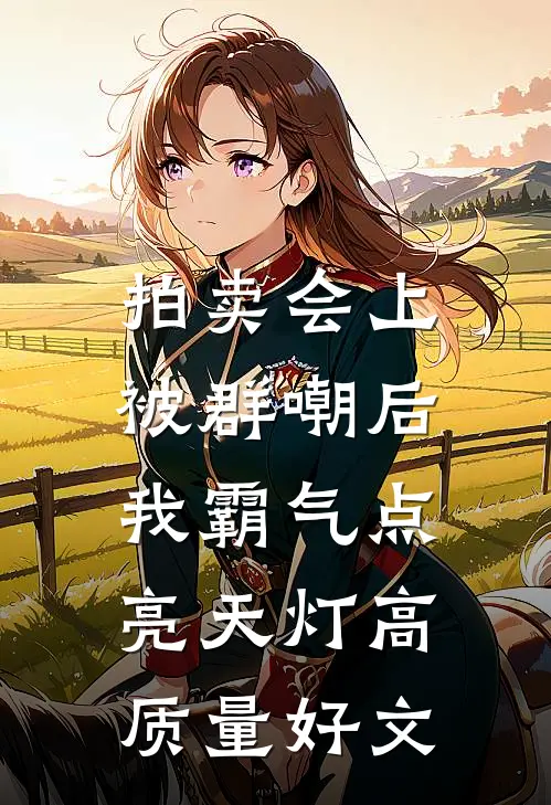 拍卖会上被群嘲后，我霸气点亮天灯高质量好文