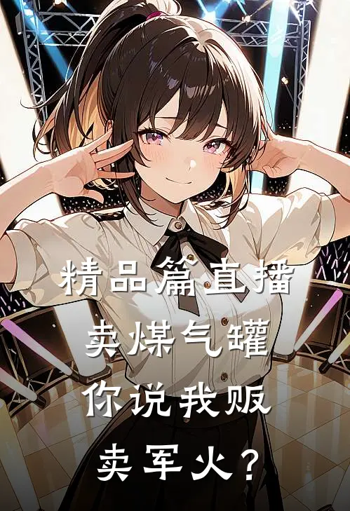 精品篇直播卖煤气罐，你说我贩卖军火？