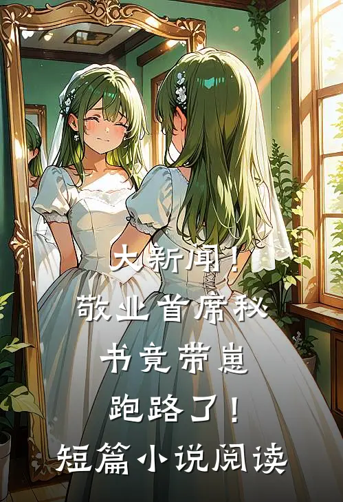 大新闻！敬业首席秘书竟带崽跑路了！短篇小说阅读