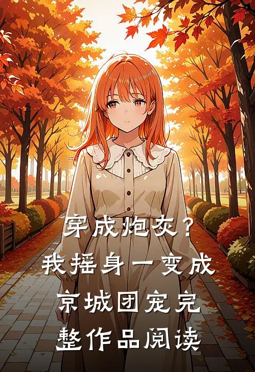 穿成炮灰？我摇身一变成京城团宠完整作品阅读
