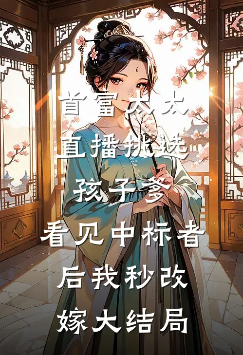 首富太太直播挑选孩子爹，看见中标者后我秒改嫁大结局