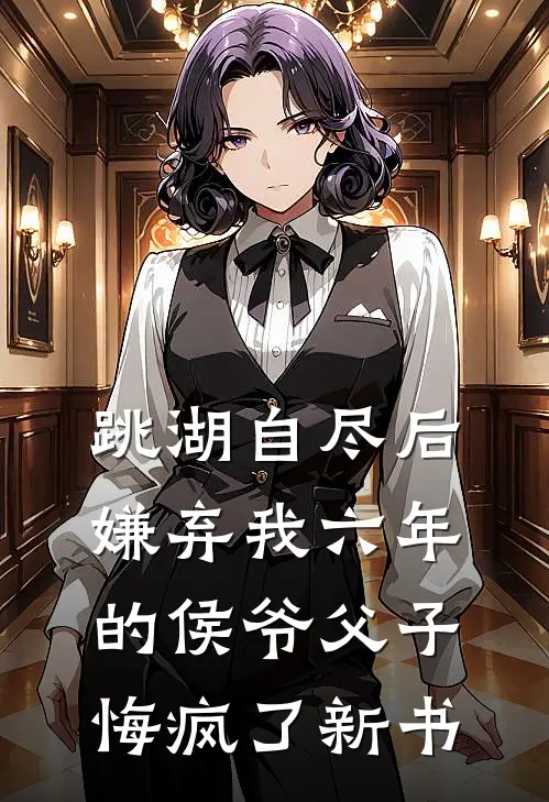 跳湖自尽后，嫌弃我六年的侯爷父子悔疯了新书