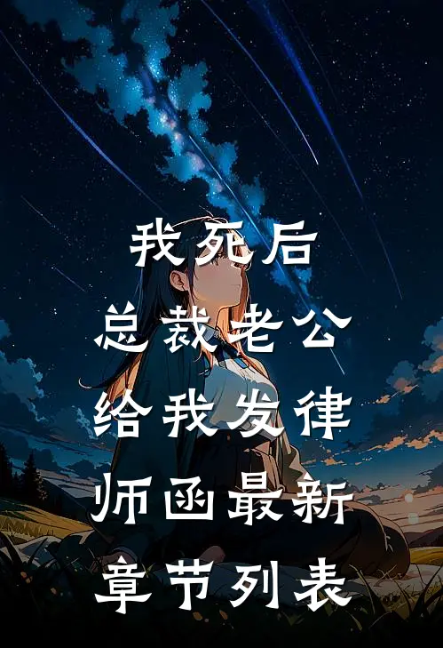 我死后，总裁老公给我发律师函最新章节列表