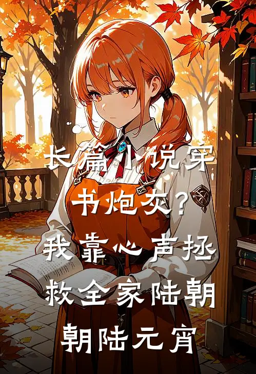 长篇小说穿书炮灰?我靠心声拯救全家(陆朝朝陆元宵)